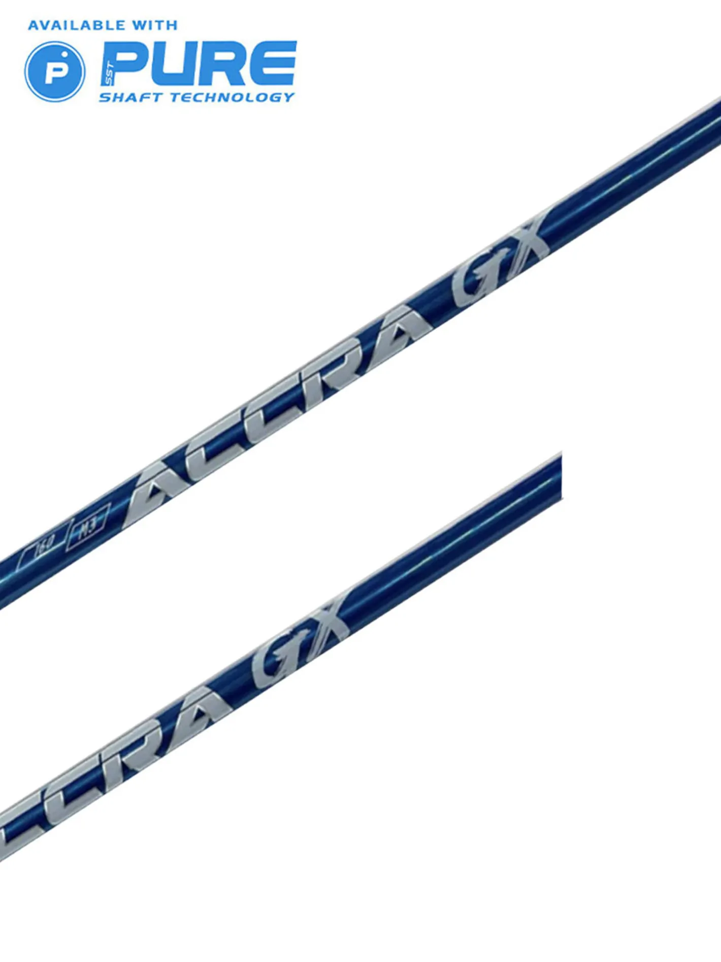 Accra GX Blue 100 Series Hybrid Shaft