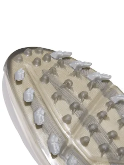 Adidas Adizero ZG BOA Spikeless Golf Shoes - Ftwr White/Silver Met./Solid Grey