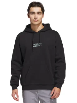 Adidas Beyond Graphic Hoodie - Black