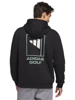 Adidas Beyond Graphic Hoodie - Black