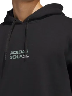 Adidas Beyond Graphic Hoodie - Black