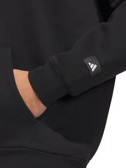 Adidas Beyond Graphic Hoodie - Black