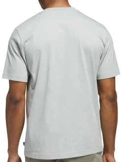 Adidas Beyond Graphic Tee - Wonder Silver