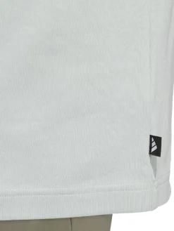 Adidas Beyond Graphic Tee - Wonder Silver