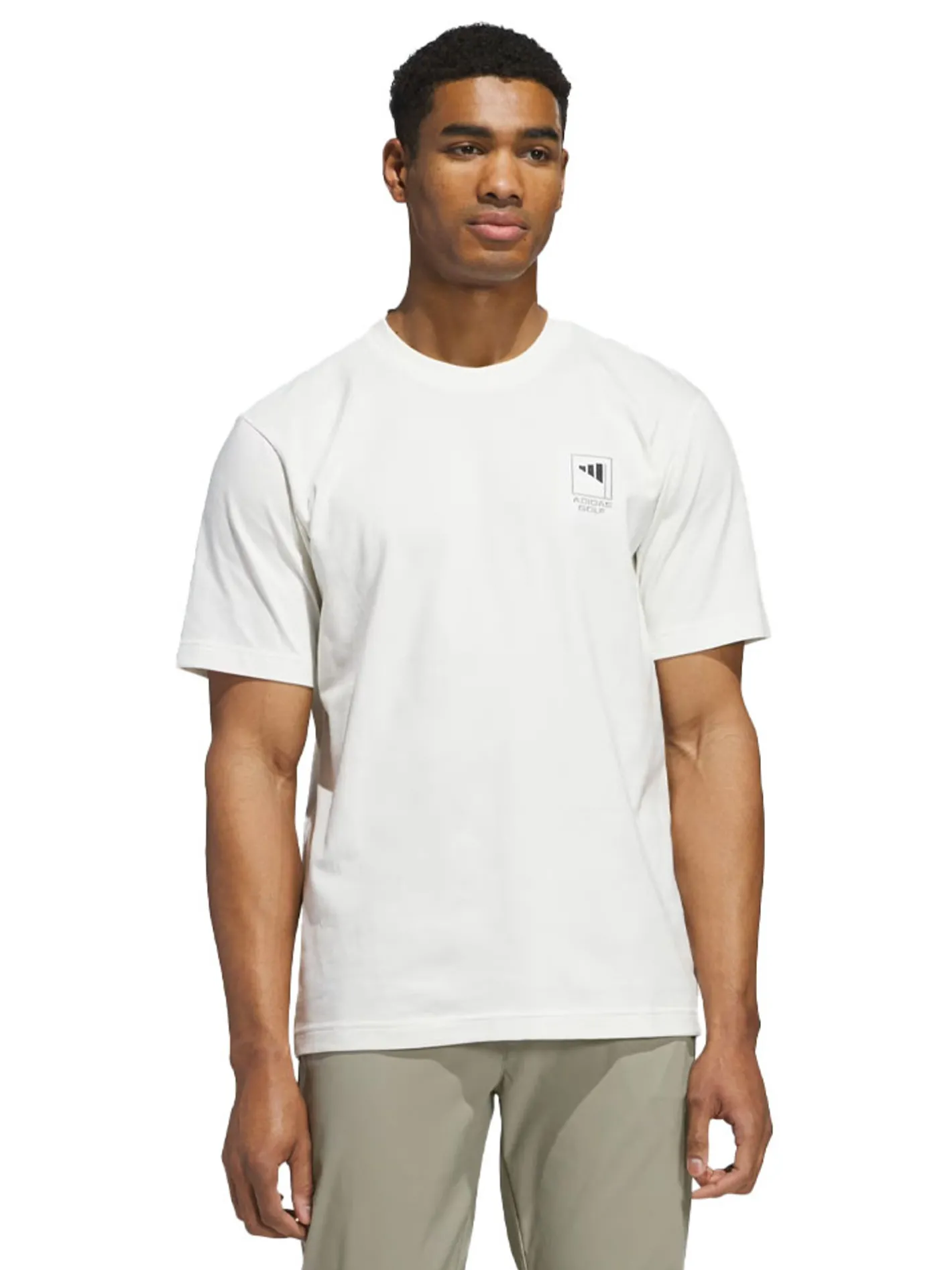 Adidas Beyond Graphic Tee - Off White