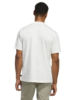 Adidas Beyond Graphic Tee - Off White