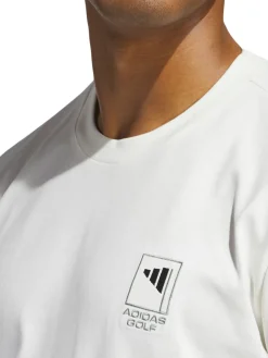Adidas Beyond Graphic Tee - Off White