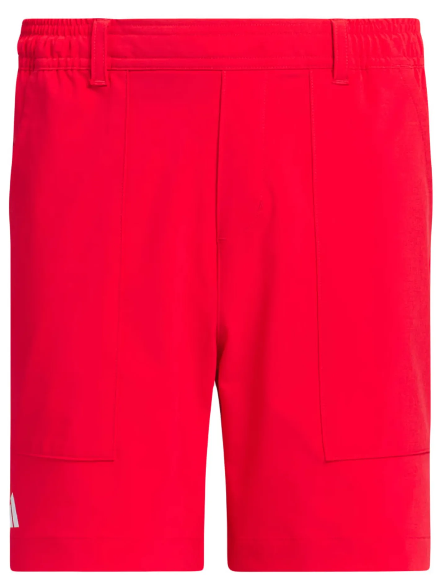 Kids Adidas Boys Aeroready Graphic Short - Pure Ruby
