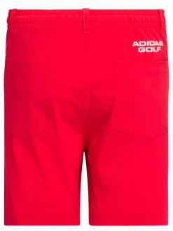 Kids Adidas Boys Aeroready Graphic Short - Pure Ruby