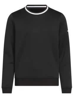 Kids Adidas Boys Performance Crewneck Sweater - Black