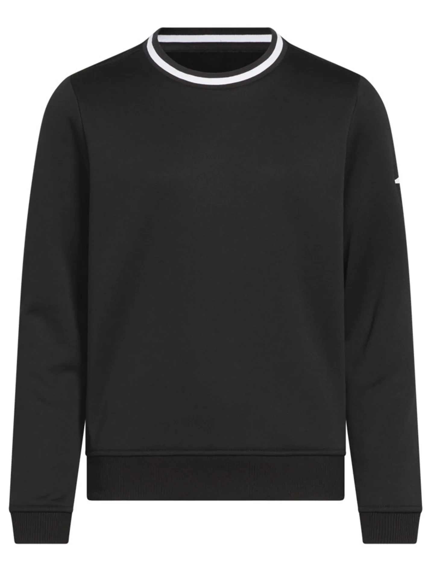 Kids Adidas Boys Performance Crewneck Sweater - Black