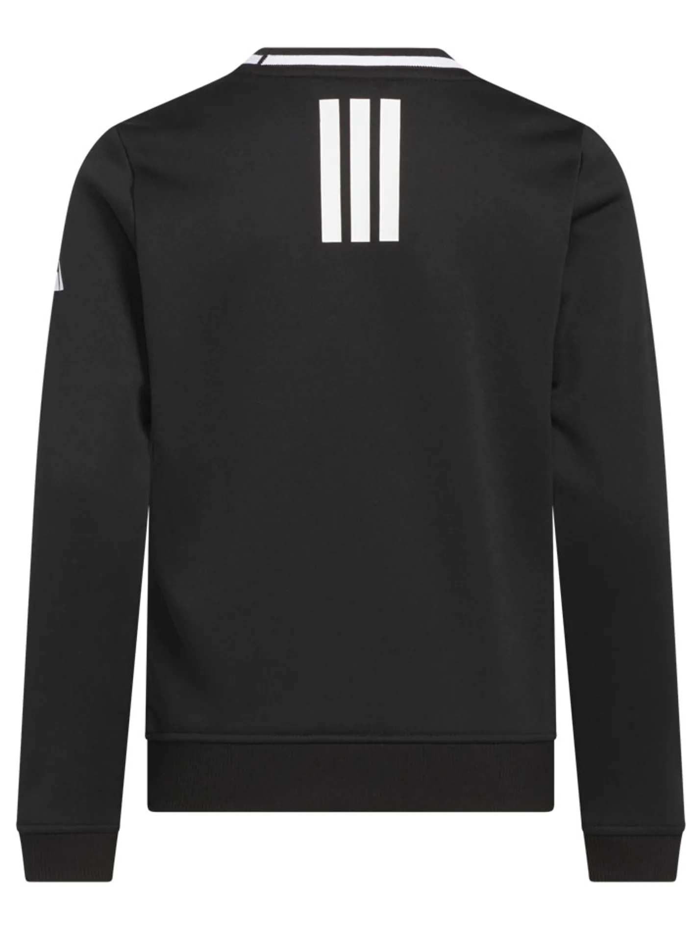 Kids Adidas Boys Performance Crewneck Sweater - Black