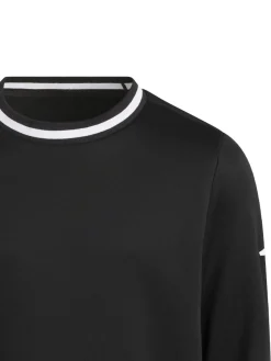 Kids Adidas Boys Performance Crewneck Sweater - Black
