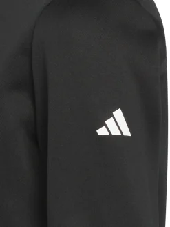Kids Adidas Boys Performance Crewneck Sweater - Black