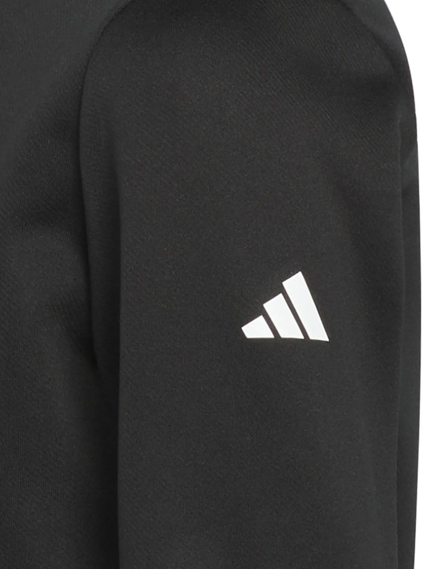 Kids Adidas Boys Performance Crewneck Sweater - Black