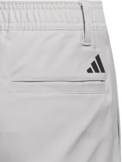 Kids Adidas Boys Ultimate Adjustable Pants - Grey Two