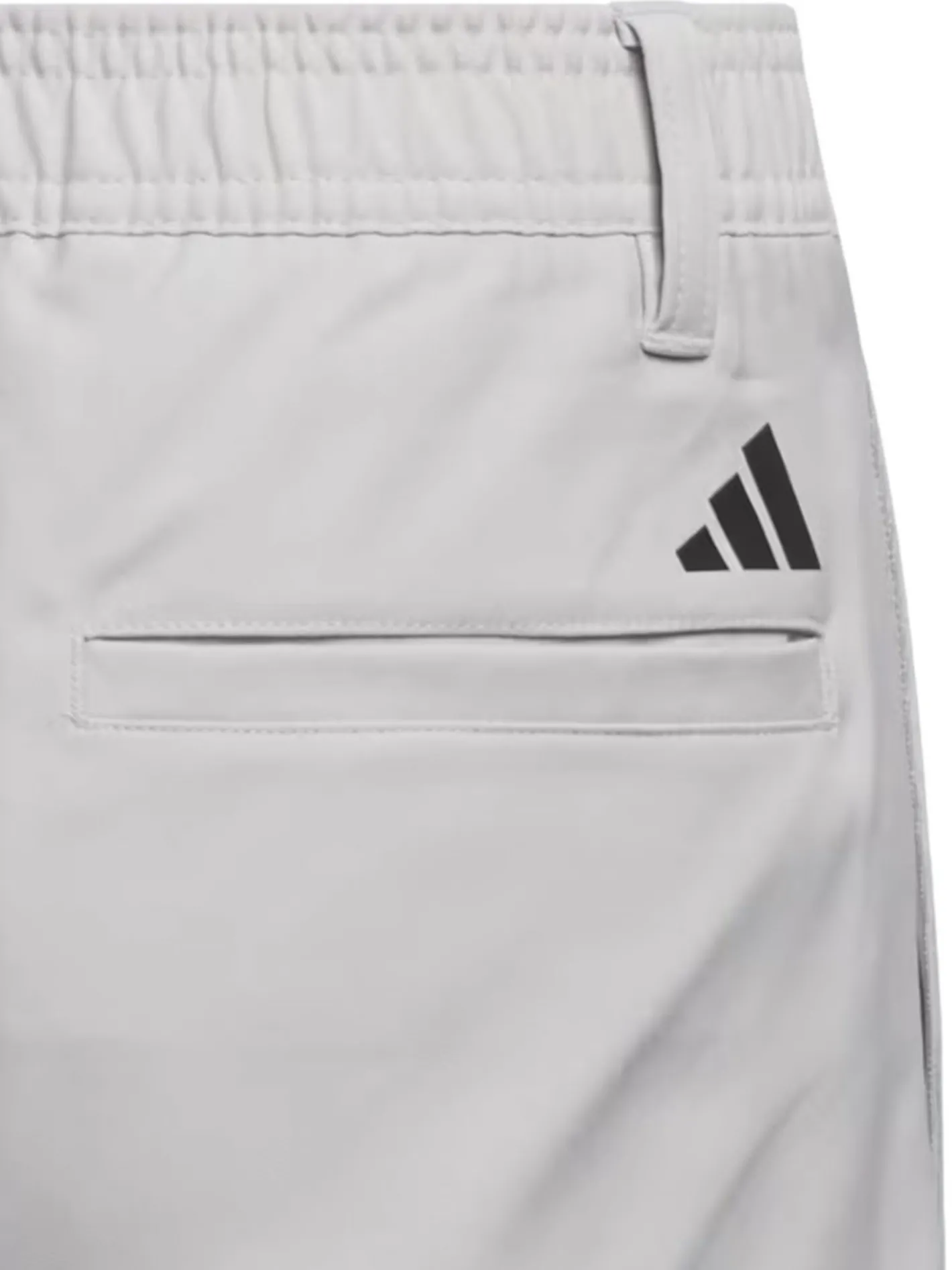 Kids Adidas Boys Ultimate Adjustable Pants - Grey Two