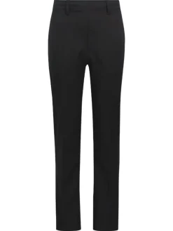 Kids Adidas Boys Ultimate Adjustable Pants - Black
