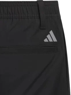 Kids Adidas Boys Ultimate Adjustable Pants - Black