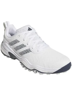 Adidas Codechaos 25 Spikeless Golf Shoes - Ftwr White/Collegiate Navy/Ftwr White