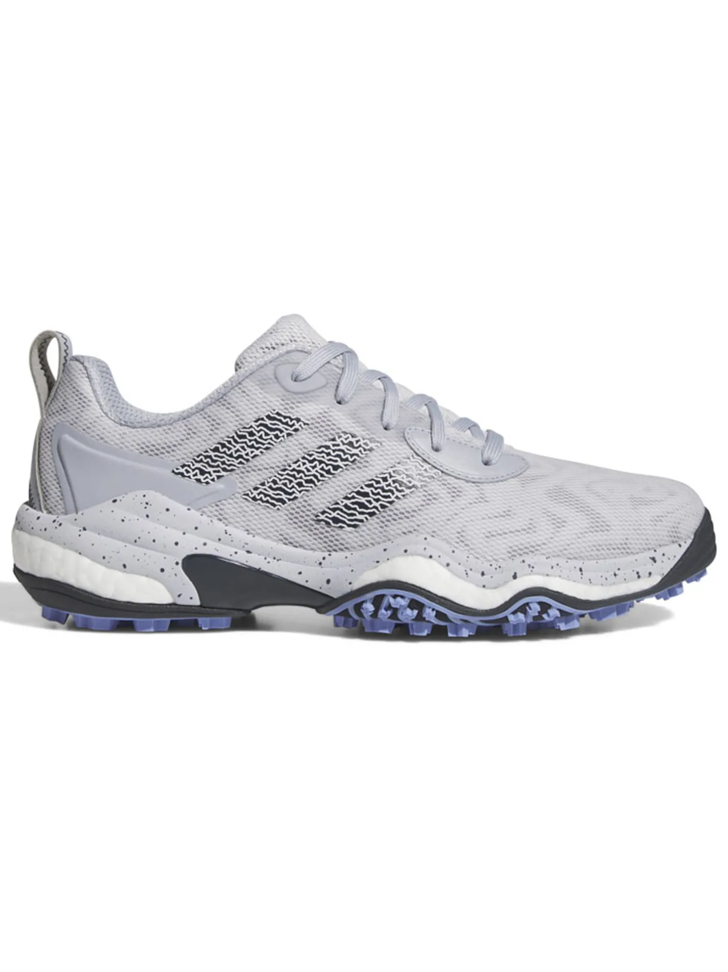 Adidas Codechaos 25 Spikeless Golf Shoes - Dash Grey/Aurora Ink/Halo Silver