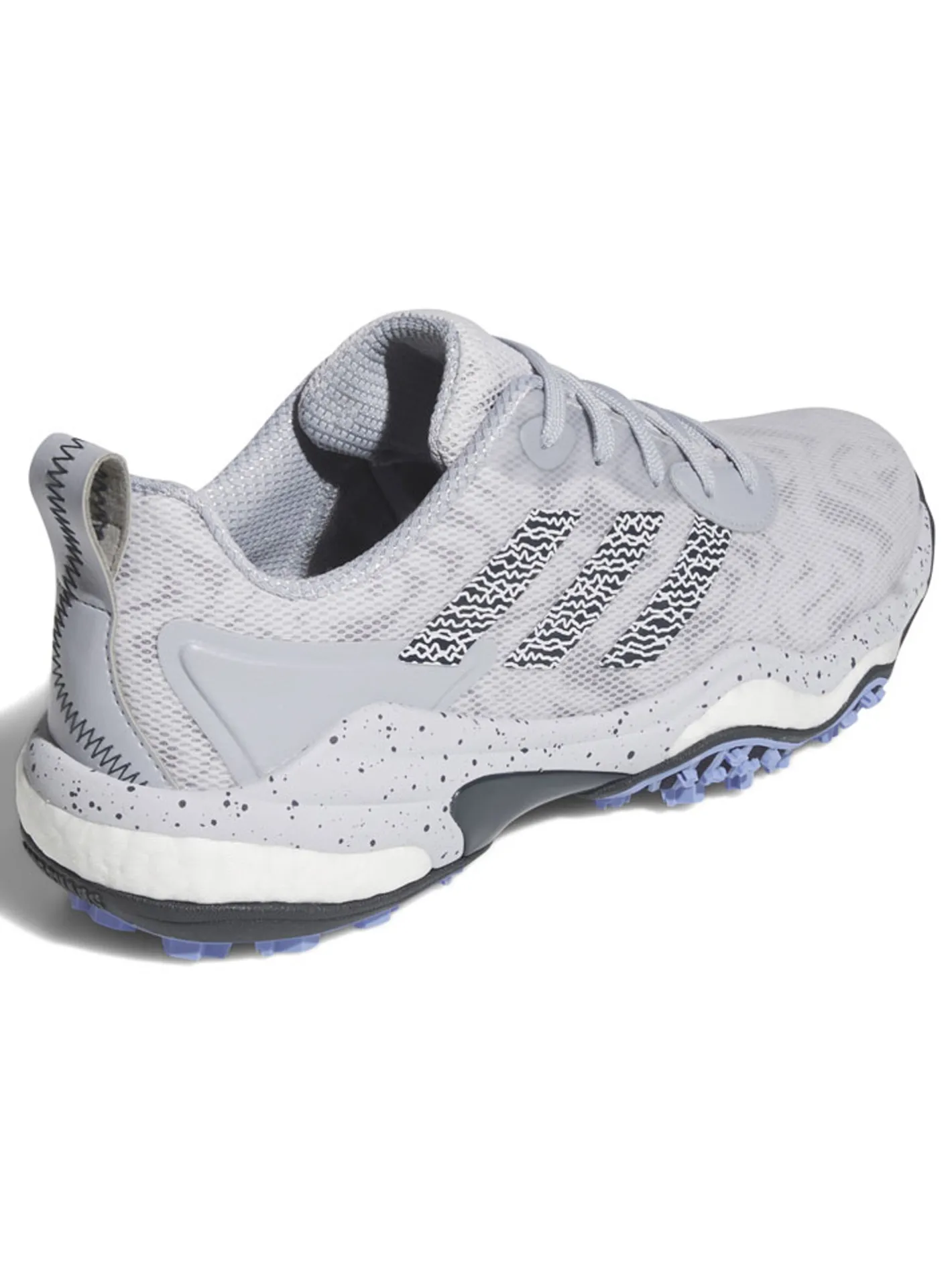 Adidas Codechaos 25 Spikeless Golf Shoes - Dash Grey/Aurora Ink/Halo Silver