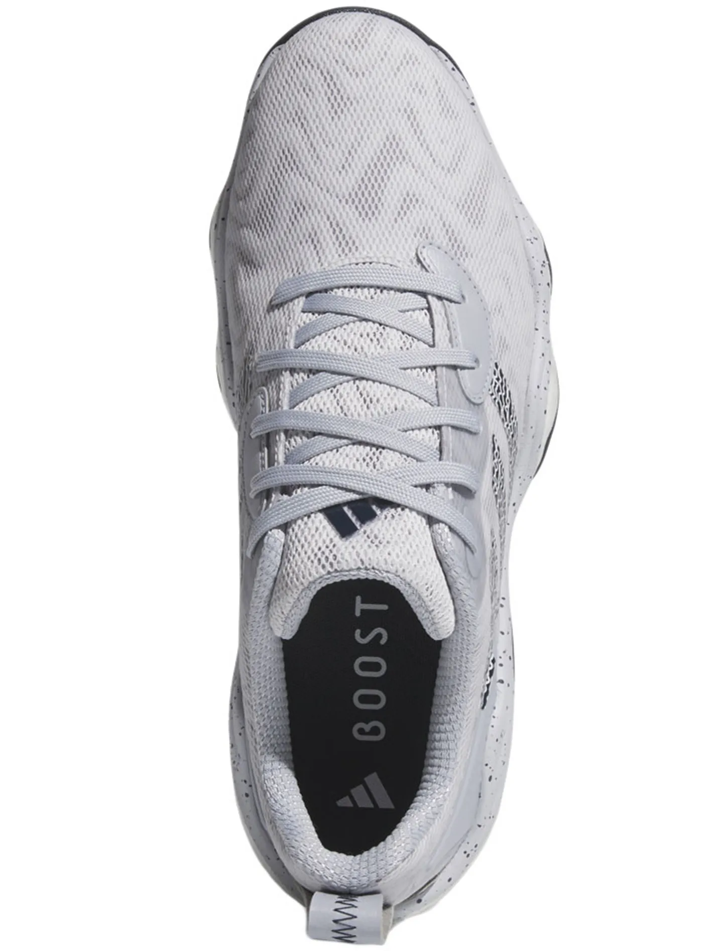 Adidas Codechaos 25 Spikeless Golf Shoes - Dash Grey/Aurora Ink/Halo Silver