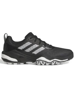 Adidas Codechaos 25 Spikeless Golf Shoes - Core Black/Ftwr White/Lucid Lemon