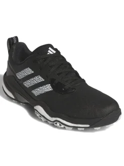 Adidas Codechaos 25 Spikeless Golf Shoes - Core Black/Ftwr White/Lucid Lemon