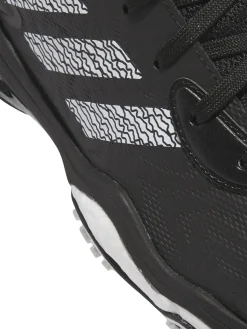 Adidas Codechaos 25 Spikeless Golf Shoes - Core Black/Ftwr White/Lucid Lemon