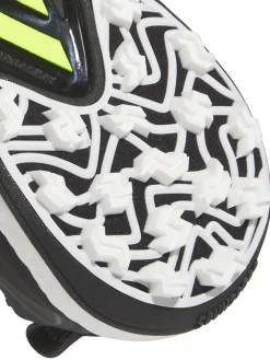 Adidas Codechaos 25 Spikeless Golf Shoes - Core Black/Ftwr White/Lucid Lemon