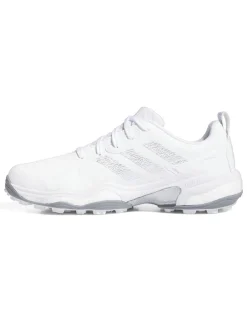 Adidas Codechaos 25 Spikeless Golf Shoes - Ftwr White/Silver Met./Grey Two