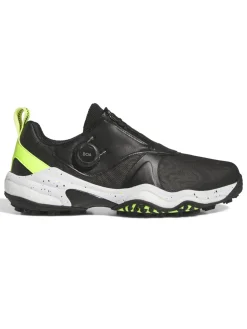 Adidas Codechaos BOA 25 Spikeless Golf Shoes - Core Black/Lucid Lemon/Ftwr White