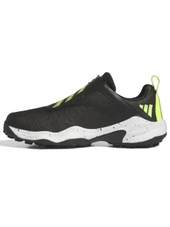 Adidas Codechaos BOA 25 Spikeless Golf Shoes - Core Black/Lucid Lemon/Ftwr White