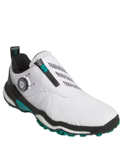 Adidas Codechaos BOA 25 Spikeless Golf Shoes - Ftwr White/Core Black/Pure Teal