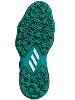 Adidas Codechaos BOA 25 Spikeless Golf Shoes - Ftwr White/Core Black/Pure Teal