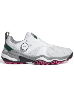 Adidas Codechaos BOA 25 Spikeless Golf Shoes - Ftwr White/Core Black/Col. Green