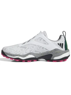Adidas Codechaos BOA 25 Spikeless Golf Shoes - Ftwr White/Core Black/Col. Green