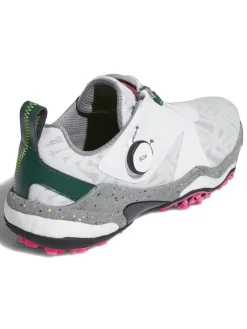 Adidas Codechaos BOA 25 Spikeless Golf Shoes - Ftwr White/Core Black/Col. Green