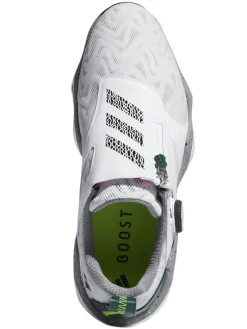 Adidas Codechaos BOA 25 Spikeless Golf Shoes - Ftwr White/Core Black/Col. Green