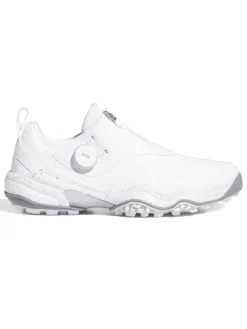 Adidas Codechaos BOA 25 Spikeless Golf Shoes - Ftwr White/Silver Met./Grey Two
