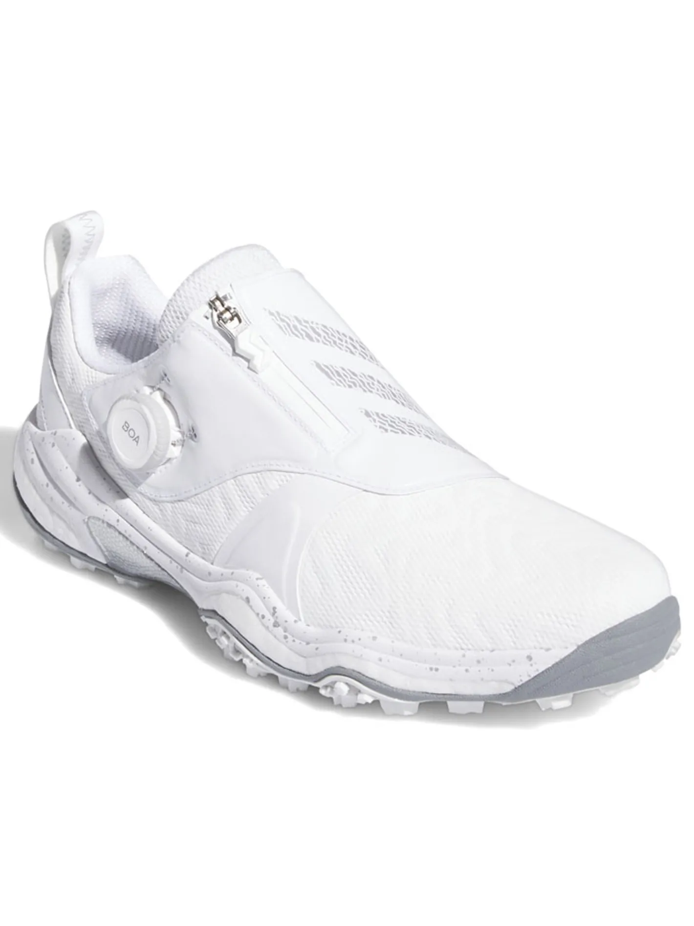 Adidas Codechaos BOA 25 Spikeless Golf Shoes - Ftwr White/Silver Met./Grey Two