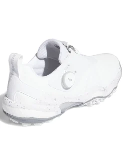 Adidas Codechaos BOA 25 Spikeless Golf Shoes - Ftwr White/Silver Met./Grey Two