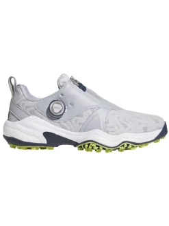 Adidas Codechaos BOA 25 Spikeless Golf Shoes - Dash Grey/Collegiate Navy