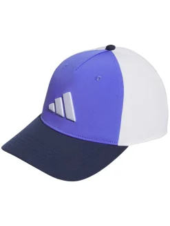 Adidas Colourblock Cap - Cobalt Blue