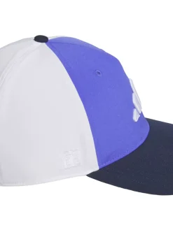 Adidas Colourblock Cap - Cobalt Blue
