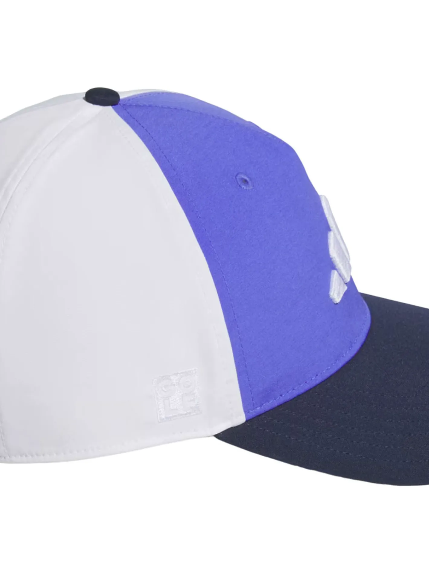 Adidas Colourblock Cap - Cobalt Blue