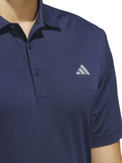 Adidas Core Performance PrimeGreen Polo Shirt - Collegiate Navy