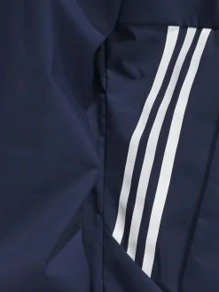 Adidas Core Provisional Full-Zip Rain Jacket - Collegiate Navy