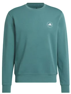 Adidas Crewneck Sweatshirt - Preloved Teal